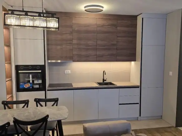 Jednosoban namješten stan u Zabjelu, Podgorica — fotografija 9