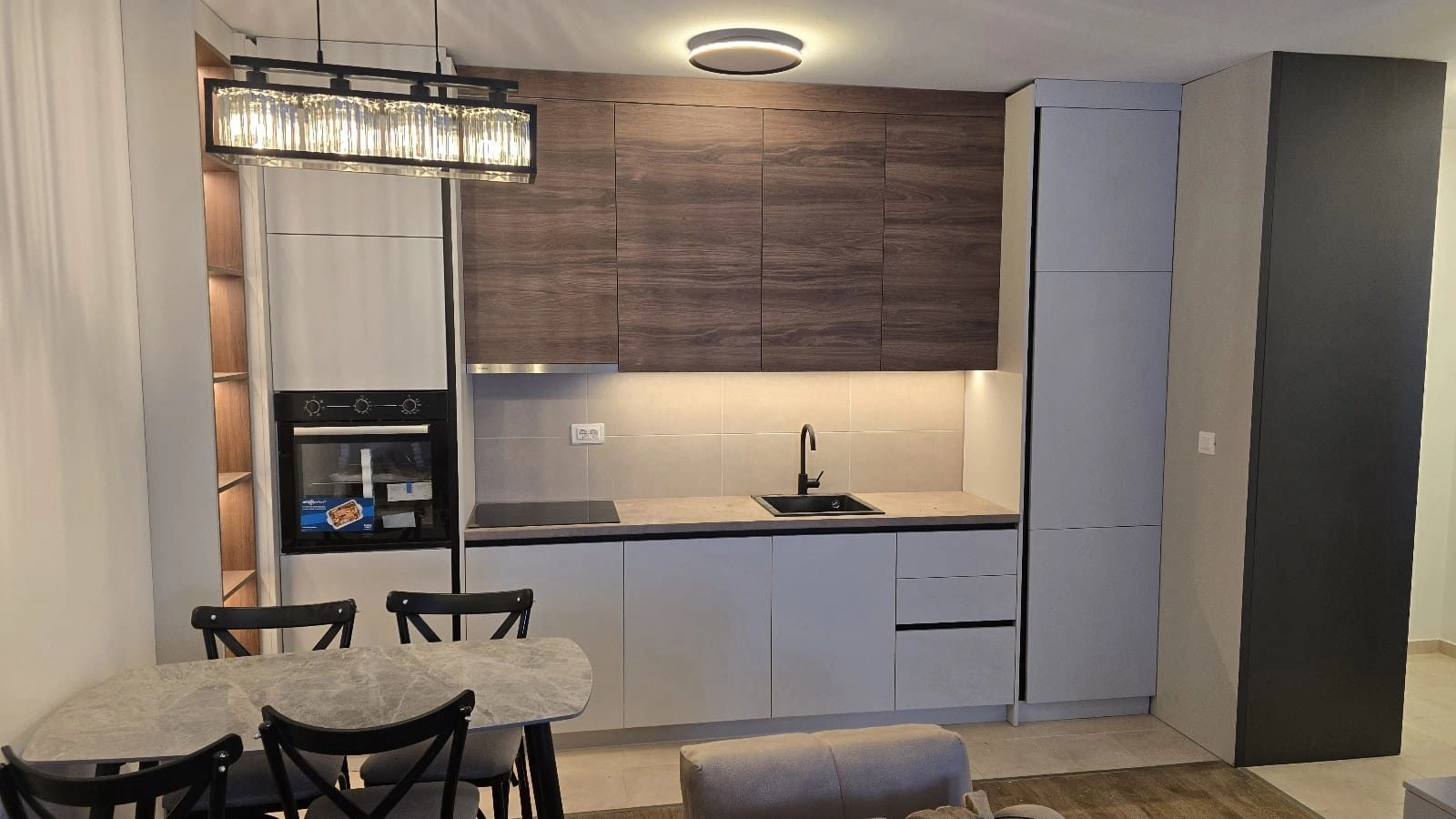 Jednosoban-namjesten-stan-Zabjelo-Podgorica-8 Jednosoban namješten stan u Zabjelu, Podgorica — fotografija 9