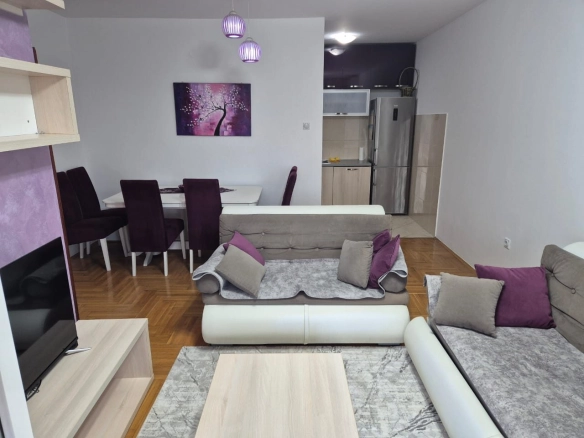 Izdavanje: Jednosoban stan 47 m² – Zabjelo, Podgorica — fotografija 2