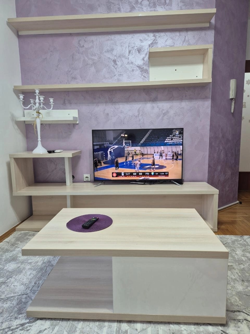 Jednosoban-stan-47-m²-u-Zabjelu-Podgorica-2 Izdavanje: Jednosoban stan 47 m² – Zabjelo, Podgorica — fotografija 3