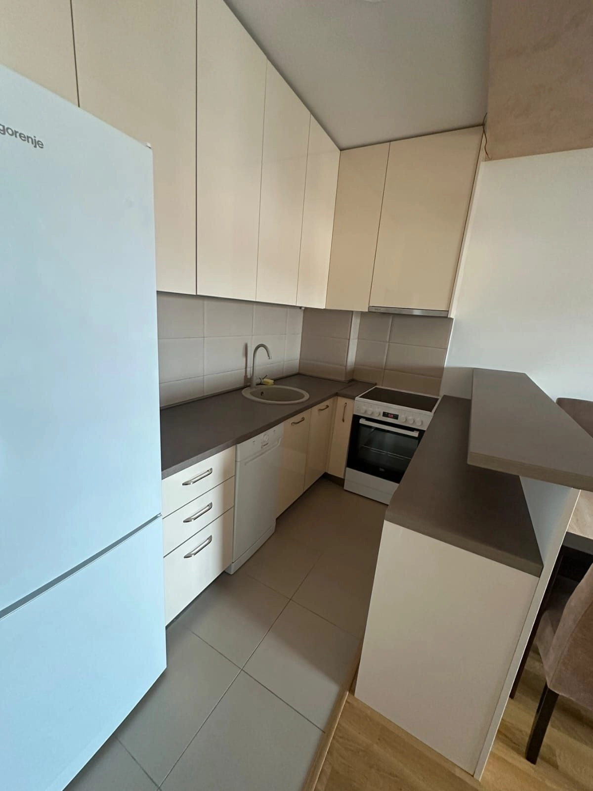 Jednosoban-stan-Tuski-put-Podgorica-6 Izdavanje: Jednosoban stan 48 m² – Tuški put, Podgorica — fotografija 7