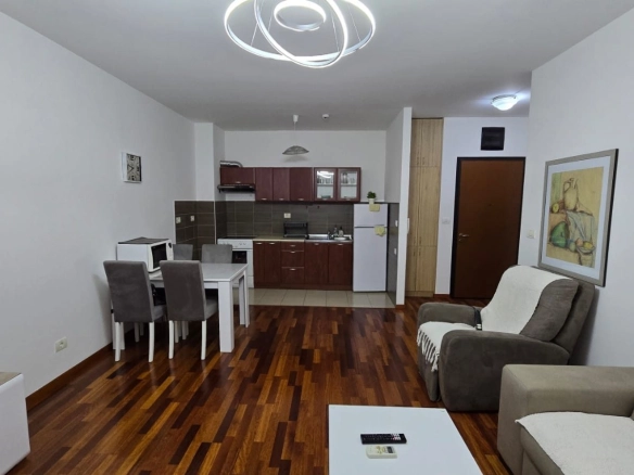 Izdavanje: Jednosoban stan – City kvart, Podgorica — fotografija 2