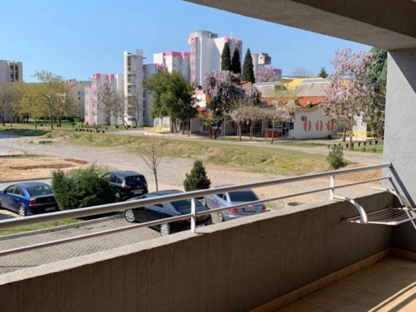 Jednosoban namješten stan, City kvart, Podgorica — fotografija 3