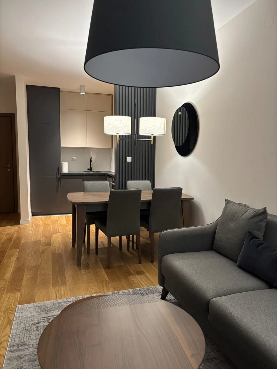 Jednosoban-namjesten-stan-Central-Point-Podgorica-8 Namješten jednosoban stan u naselju Central Point, Podgorica — fotografija 9