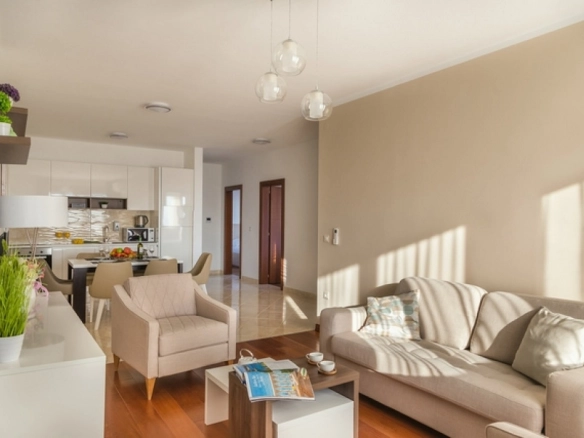 Trosoban stan 107 m² – Bečići, Budva — fotografija 7