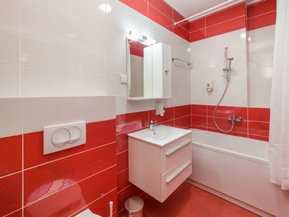 Trosoban stan 107 m² – Bečići, Budva — fotografija 13