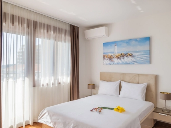 Trosoban stan 107 m² – Bečići, Budva — fotografija 15