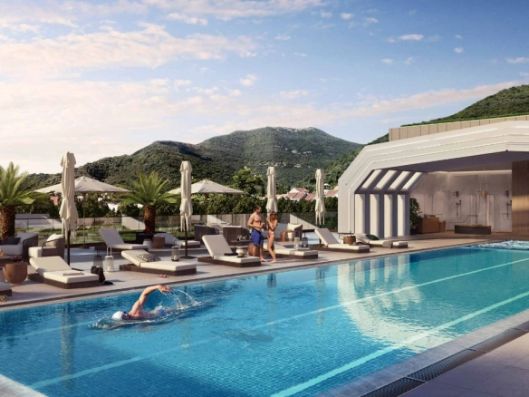 Jednosoban stan 83 m² – Seljanovo, Tivat — fotografija 3