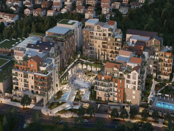 Jednosoban stan 83 m² – Seljanovo, Tivat — fotografija 5