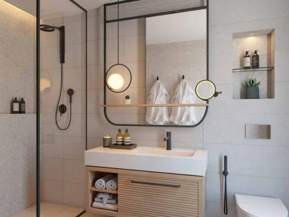 Jednosoban stan 83 m² – Seljanovo, Tivat — fotografija 8