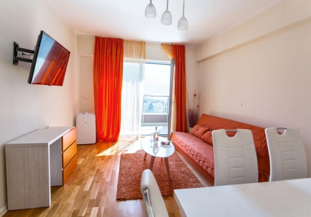Dvosoban-stan-u-kompleksu-Harmonia-Vidikovac-Budva-1 Dvosoban stan 78 m² – Vidikovac, Budva — fotografija 2