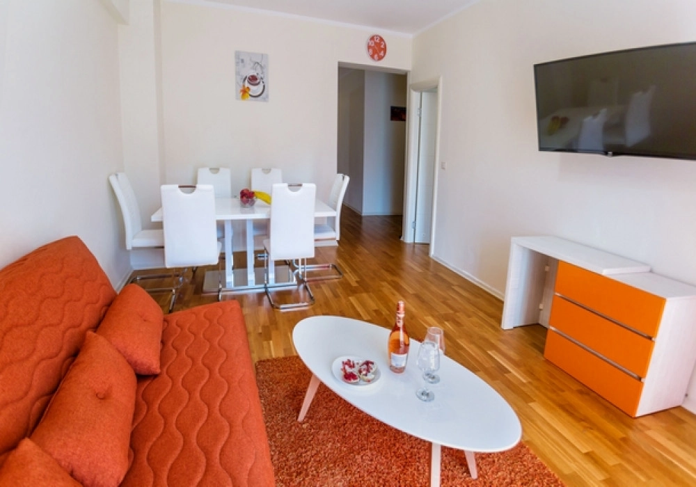 Dvosoban-stan-u-kompleksu-Harmonia-Vidikovac-Budva-3 Dvosoban stan 78 m² – Vidikovac, Budva — fotografija 4