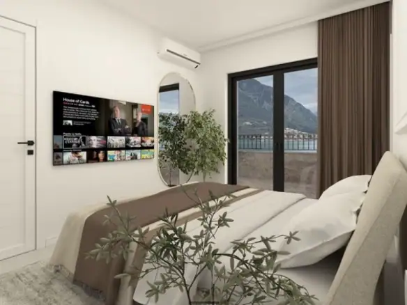 Dvosoban stan 131 m² – Dobrota, Kotor — fotografija 2