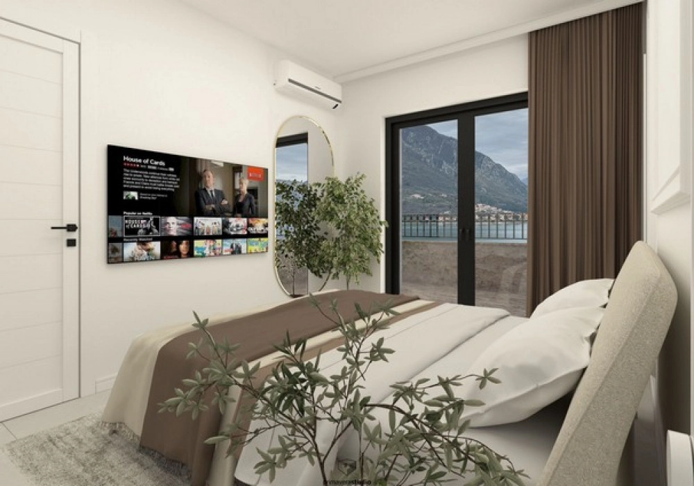 Dvosoban-stan-u-novogradnji-Dobrota-Kotor-1 Dvosoban stan 131 m² – Dobrota, Kotor — fotografija 2