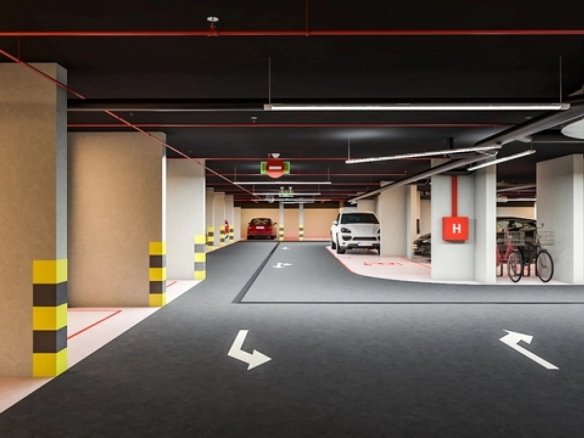 Jednosoban stan 75 m² – Golubovina, Budva — fotografija 7