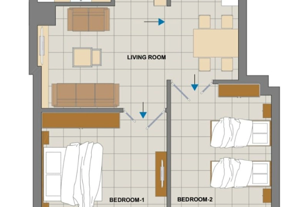 Dvosoban-stan-u-novogradnji-u-centru-Budve-11 Dvosoban stan 95 m² – Budva — fotografija 12