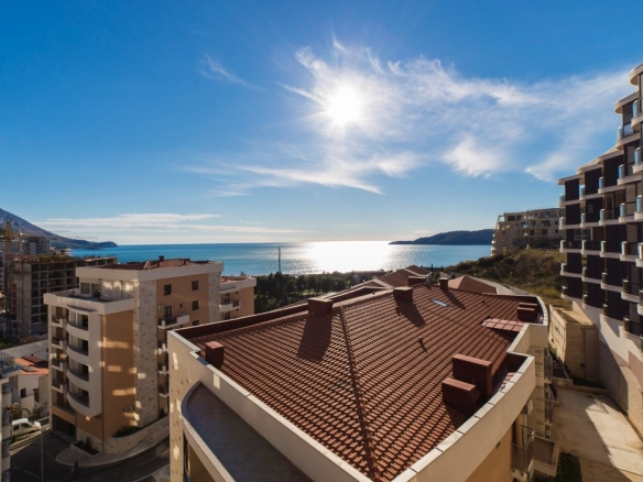 Dvosoban stan 117 m² – Bečići, Budva — fotografija 7
