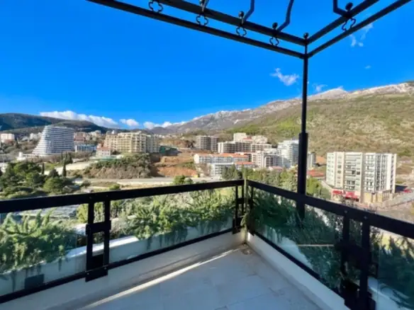 Jednosoban stan 77 m² – Bečići, Budva — fotografija 7