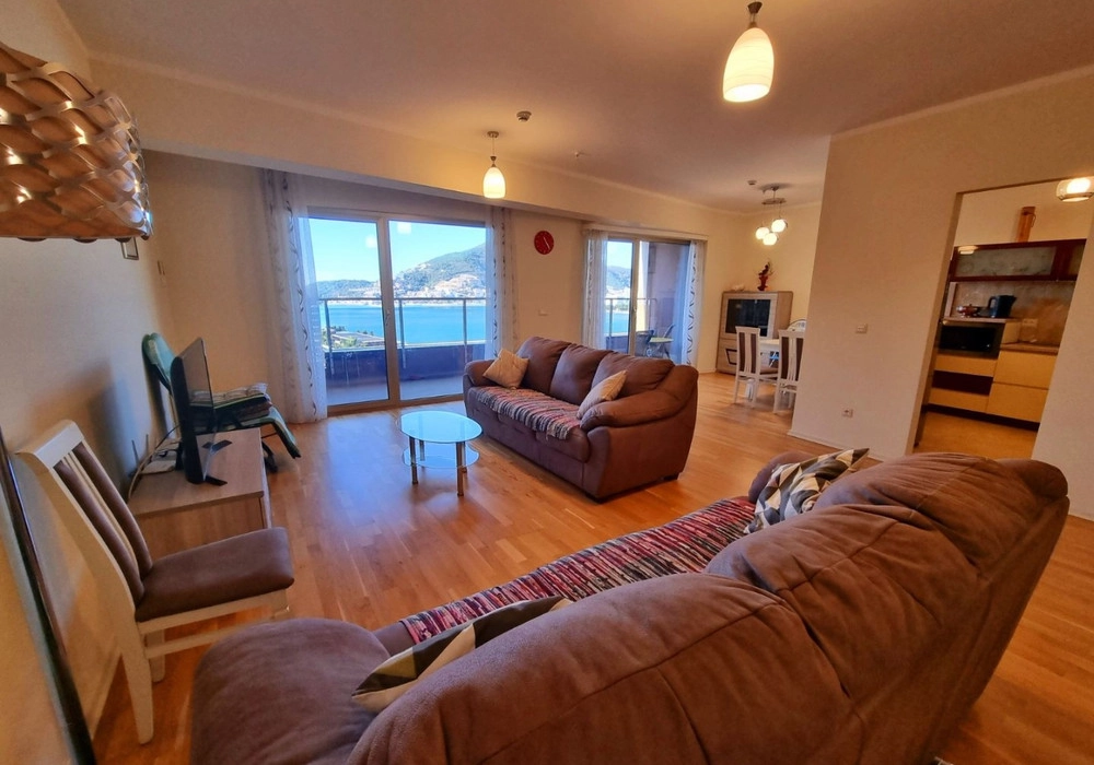 Dvosoban-stan-u-kompleksu-Harmonia-Boreti-Budva-1 Dvosoban stan 96 m² – Boreti, Budva — fotografija 2