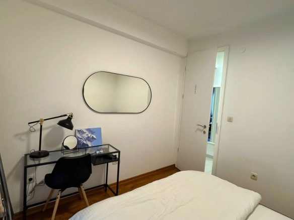 Namješten jednosoban stan, Stara Varoš, Podgorica — fotografija 7