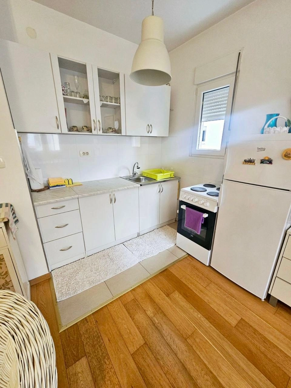 Jednosoban-stan-49-m²-u-Bloku-9-Podgorica-4 Namješten jednosoban stan u Bloku 9, Podgorica — fotografija 5