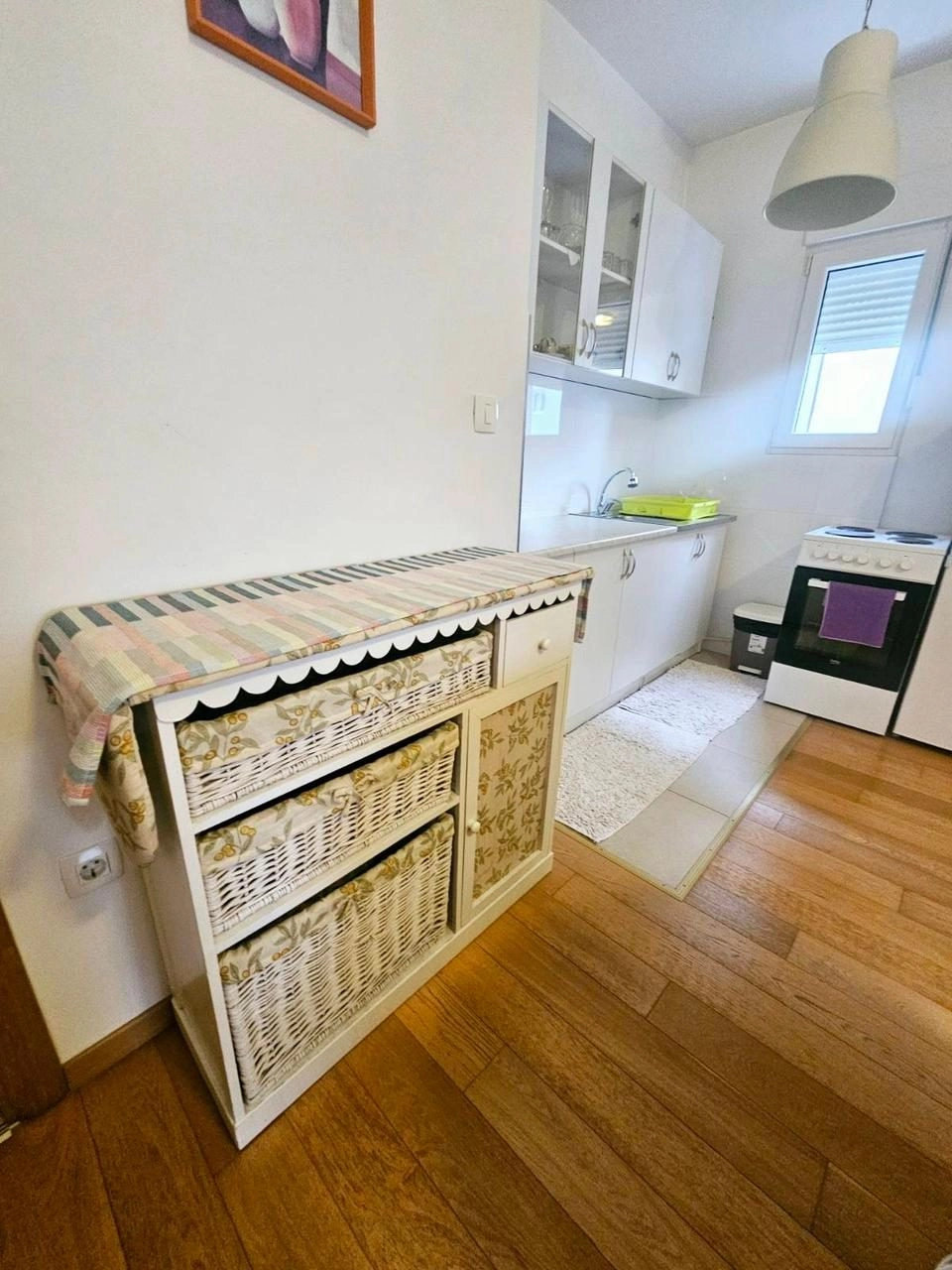 Jednosoban-stan-49-m²-u-Bloku-9-Podgorica-8 Namješten jednosoban stan u Bloku 9, Podgorica — fotografija 9