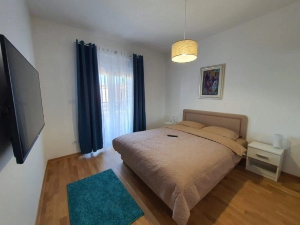 Namješten jednosoban stan u City kvartu, Podgorica — fotografija 5
