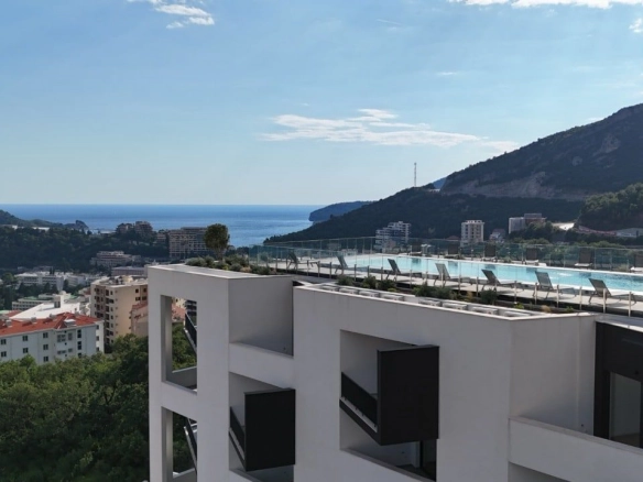Jednosoban stan 55 m² – Bečići, Budva — fotografija 7