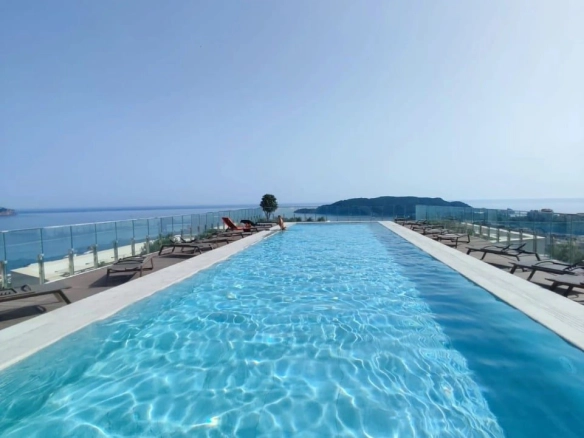 Jednosoban stan 55 m² – Bečići, Budva — fotografija 8
