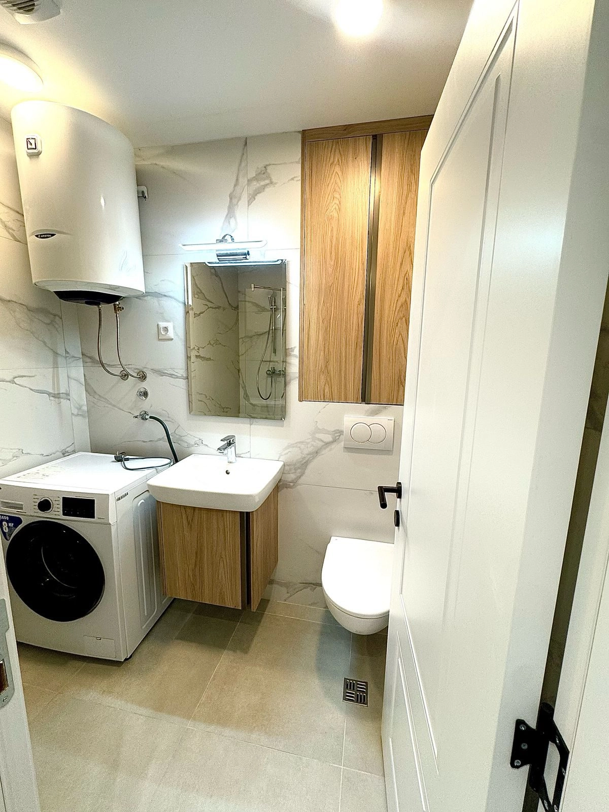 Jednosoban-stan-u-naselju-Stari-aerodrom-Podgorica-1 Izdavanje: Jednosoban stan 45 m² – Stari aerodrom, Podgorica — fotografija 2