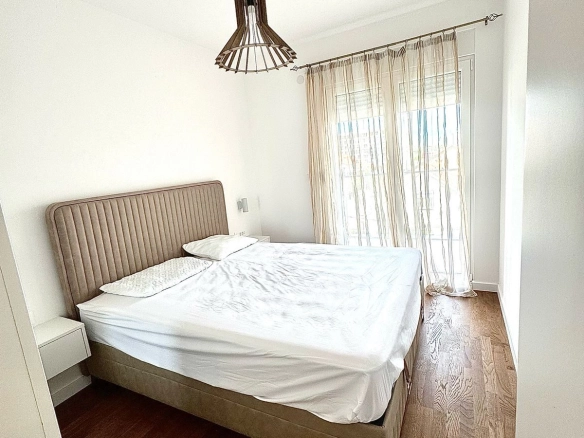 Izdavanje: Jednosoban stan 45 m² – Stari aerodrom, Podgorica — fotografija 3
