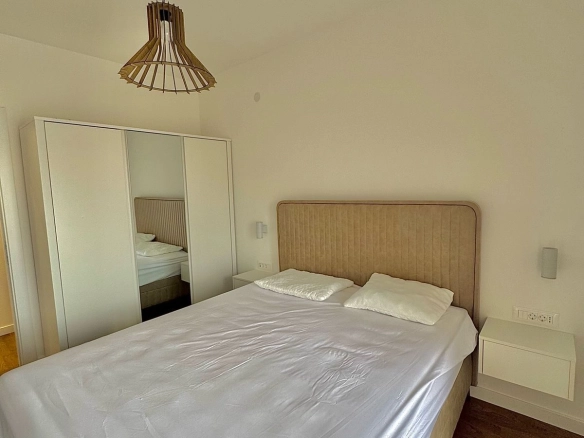 Izdavanje: Jednosoban stan 45 m² – Stari aerodrom, Podgorica — fotografija 4