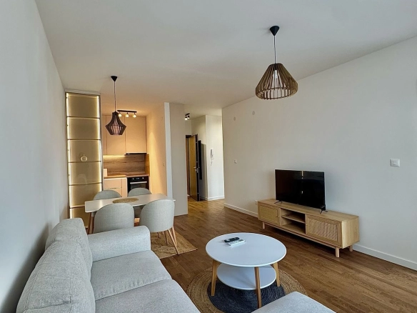 Izdavanje: Jednosoban stan 45 m² – Stari aerodrom, Podgorica — fotografija 6