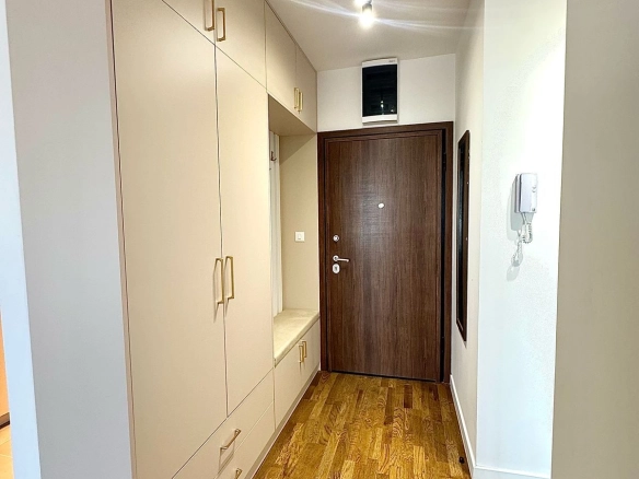 Izdavanje: Jednosoban stan 45 m² – Stari aerodrom, Podgorica — fotografija 10