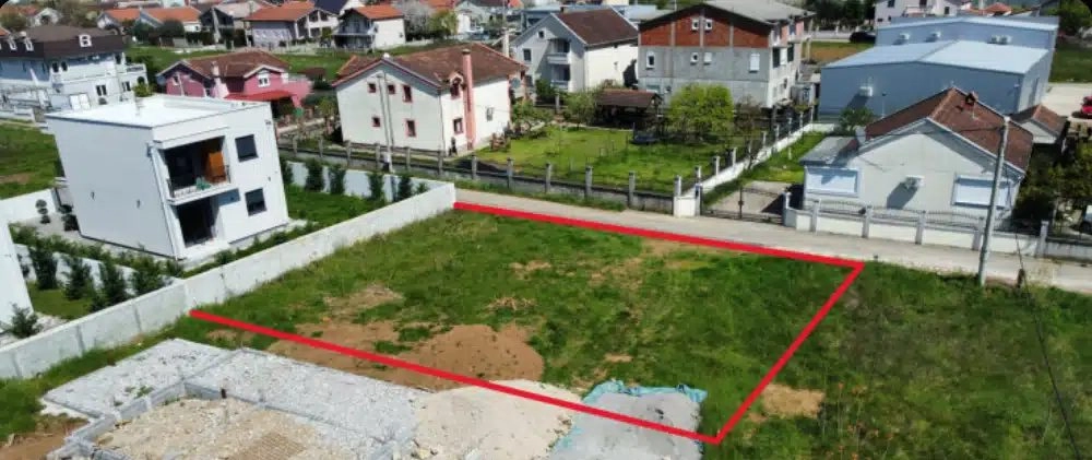 Urbanizovani-plac-457-m²-u-naselju-Dahna-Podgorica-1 Plac 457 m² – Dahna, Podgorica — fotografija 2