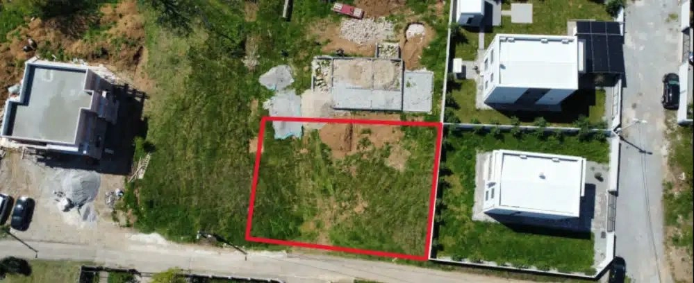 Urbanizovani-plac-457-m²-u-naselju-Dahna-Podgorica-2 Plac 457 m² – Dahna, Podgorica — fotografija 3