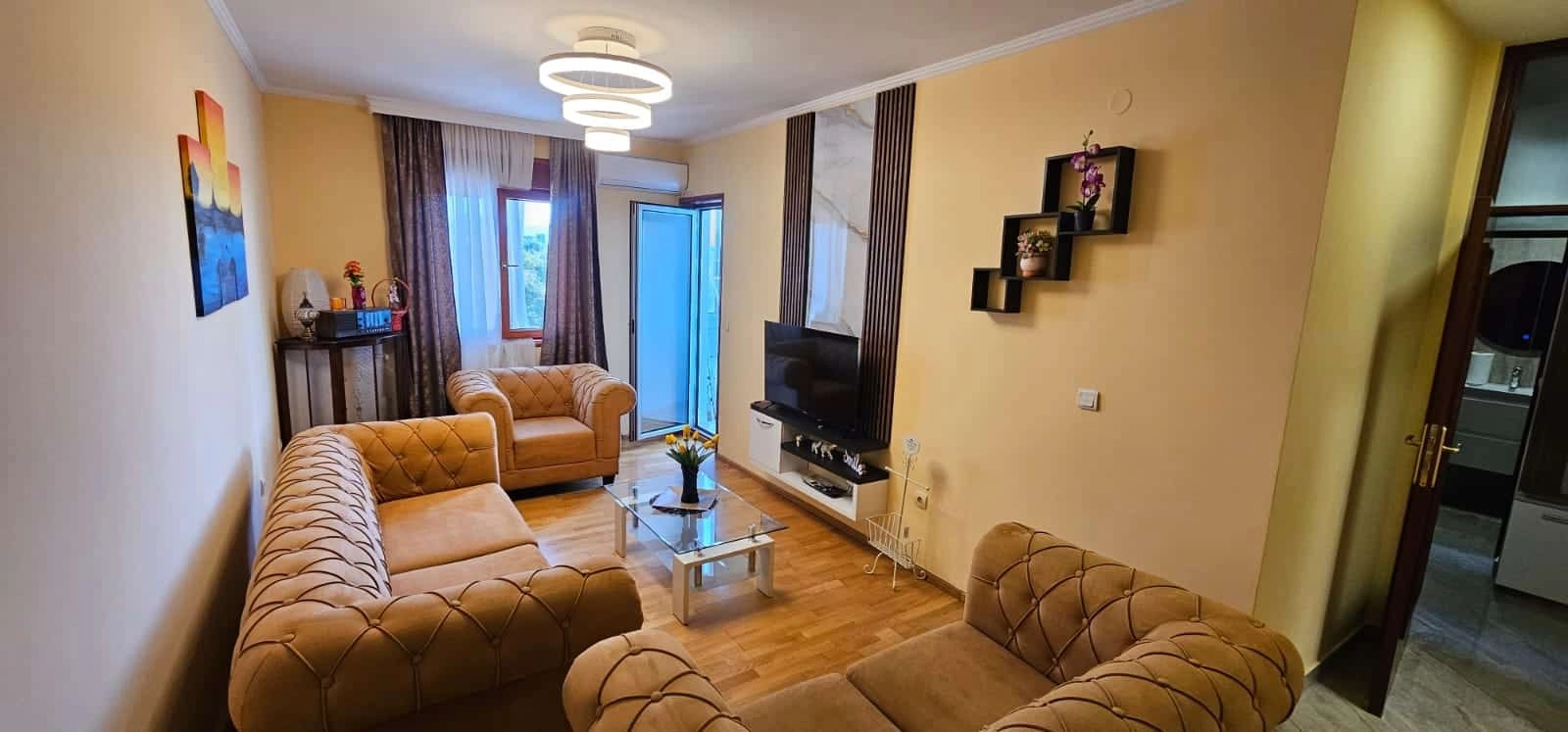 Dvosoban-namjesten-stan-Zabjelo-Podgorica Dvosoban stan u Zabjelu