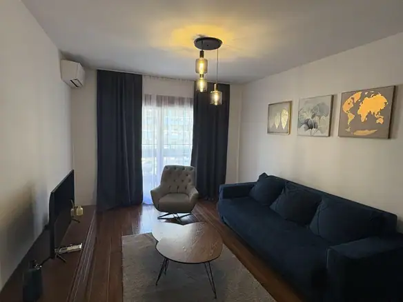 Namješten jednosoban stan u Master kvartu, Podgorica — fotografija 3