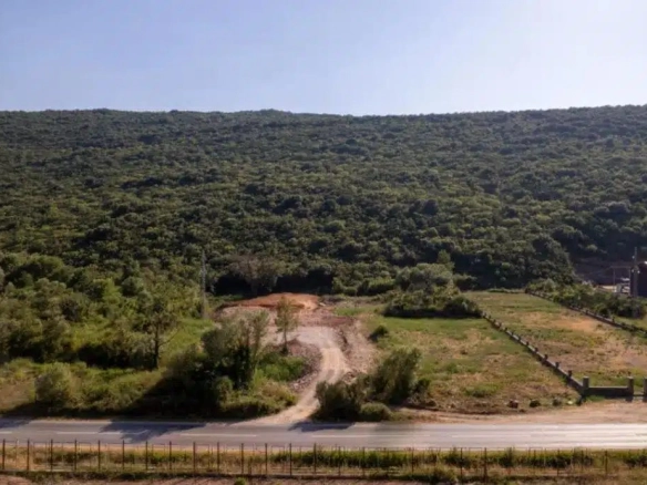 Građevinski plac 4300 m² u mjestu Kubasi