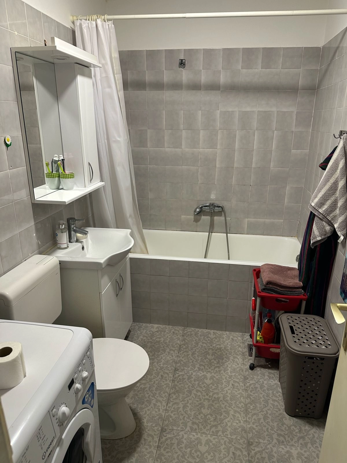Jednosoban-stan-u-Dubovici-Budva-7 Jednosoban stan 41 m² – Dubovica, Budva — fotografija 8