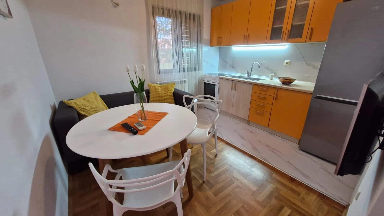Jednosoban-stan-Krivi-most-Podgorica Namješten jednosoban stan, Krivi most, Podgorica