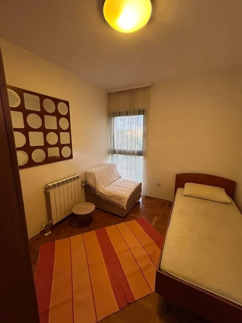 Jednosoban-stan-Krivi-most-Podgorica-1 Namješten jednosoban stan, Krivi most, Podgorica — fotografija 2