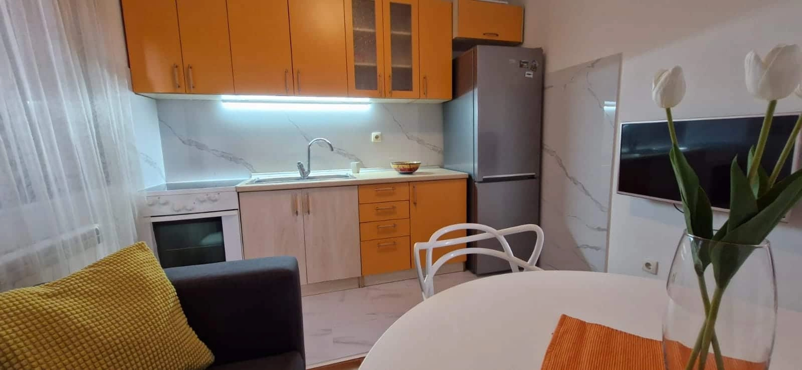 Jednosoban-stan-Krivi-most-Podgorica-4 Namješten jednosoban stan, Krivi most, Podgorica — fotografija 5