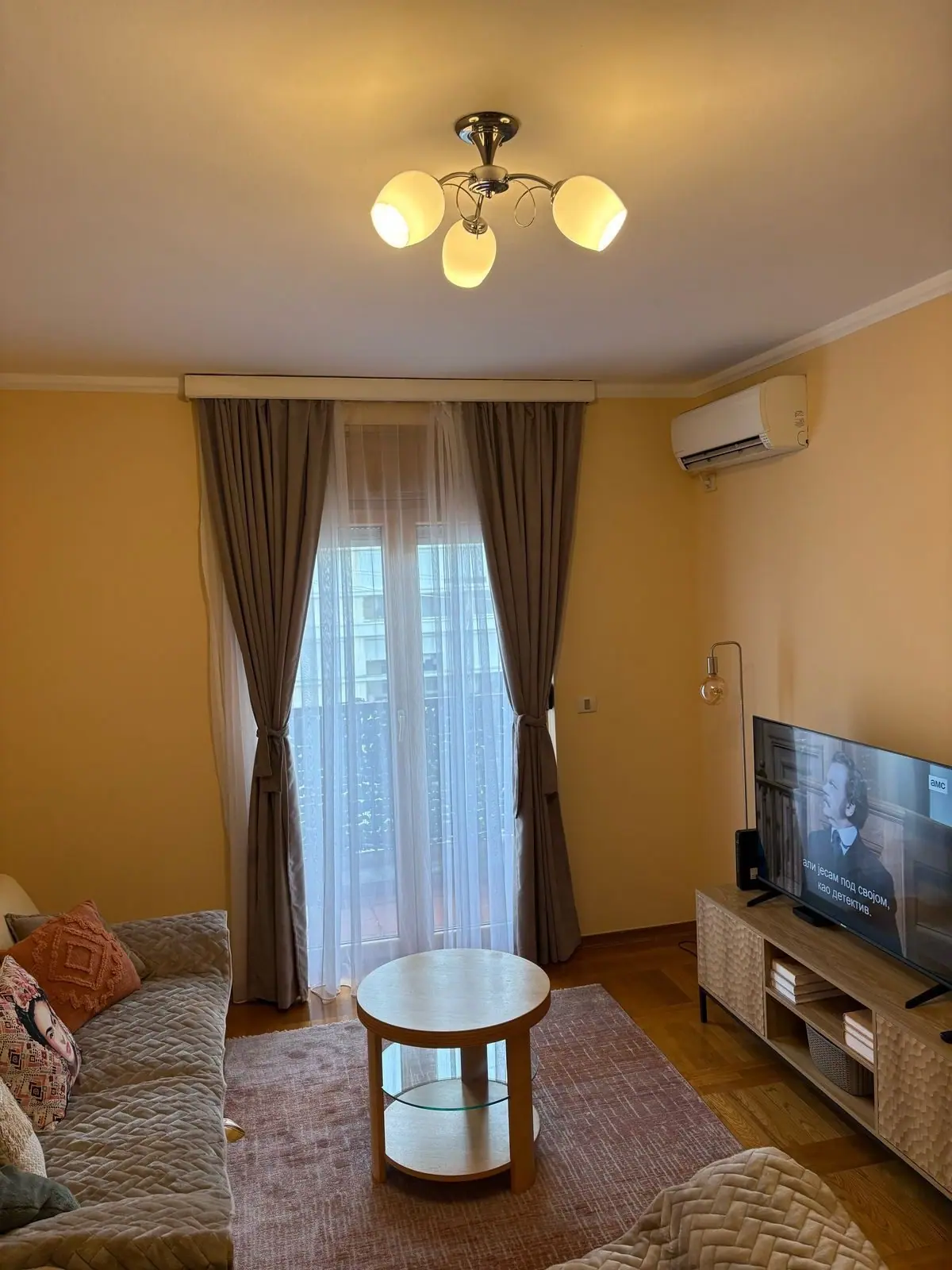 Namjesten-jednosoban-stan-Podgorica-2 Izdavanje: Jednosoban stan 47 m² – Podgorica — fotografija 3