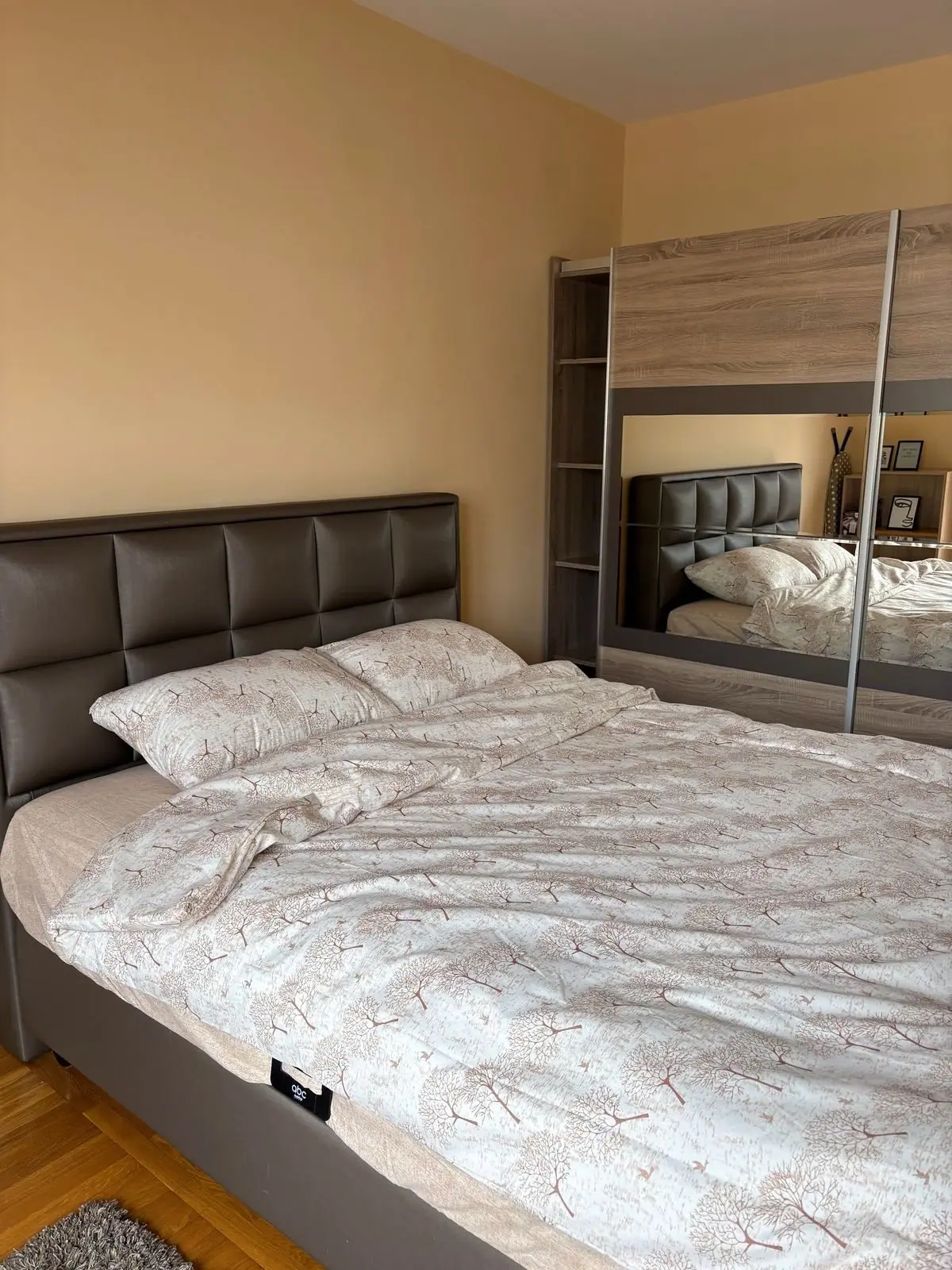 Namjesten-jednosoban-stan-Podgorica-3 Izdavanje: Jednosoban stan 47 m² – Podgorica — fotografija 4