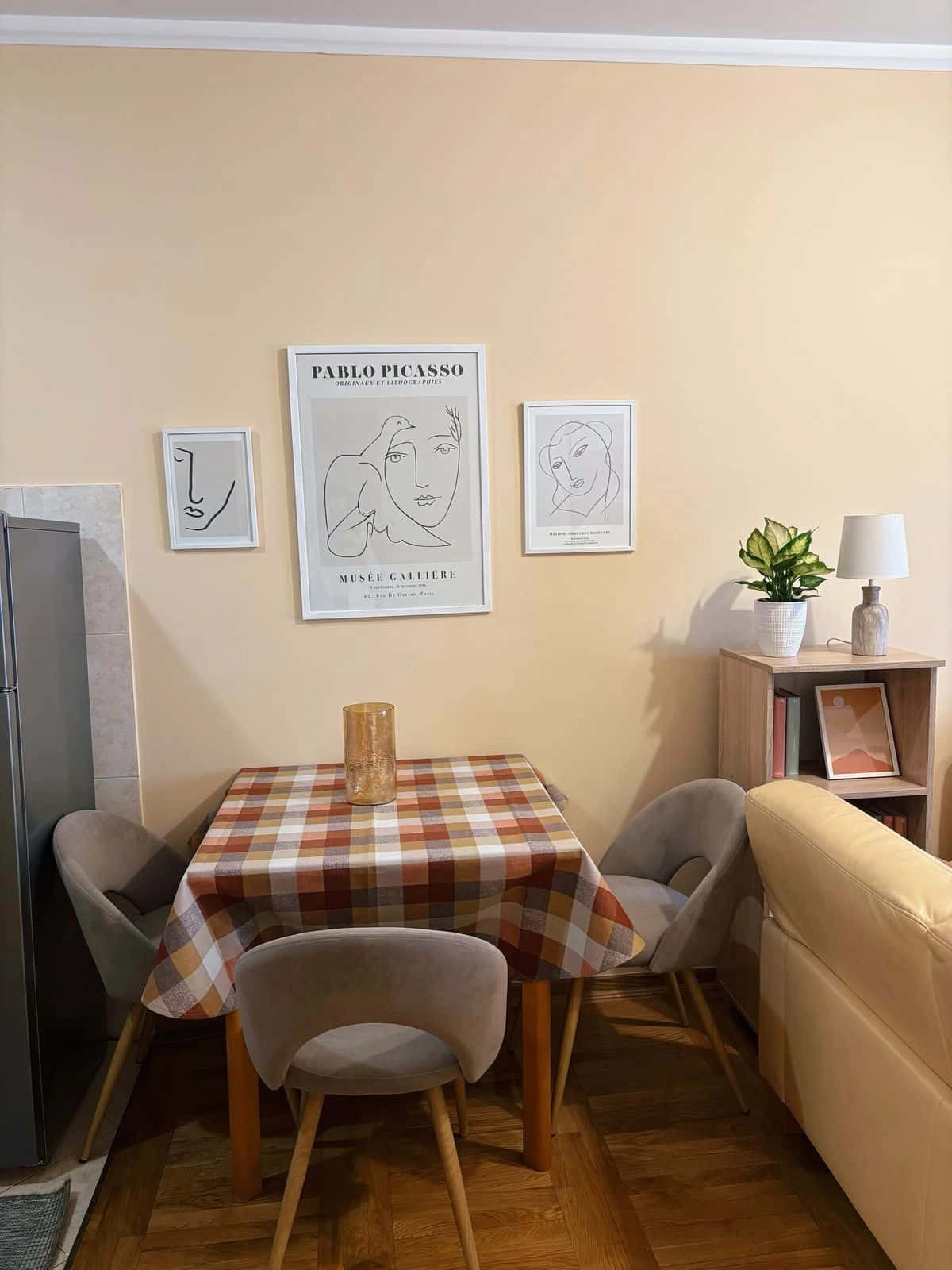 Namjesten-jednosoban-stan-Podgorica-5 Izdavanje: Jednosoban stan 47 m² – Podgorica — fotografija 6