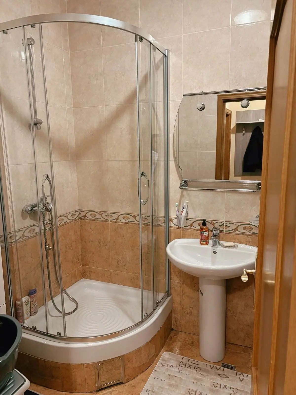 Namjesten-jednosoban-stan-Podgorica-6 Izdavanje: Jednosoban stan 47 m² – Podgorica — fotografija 7