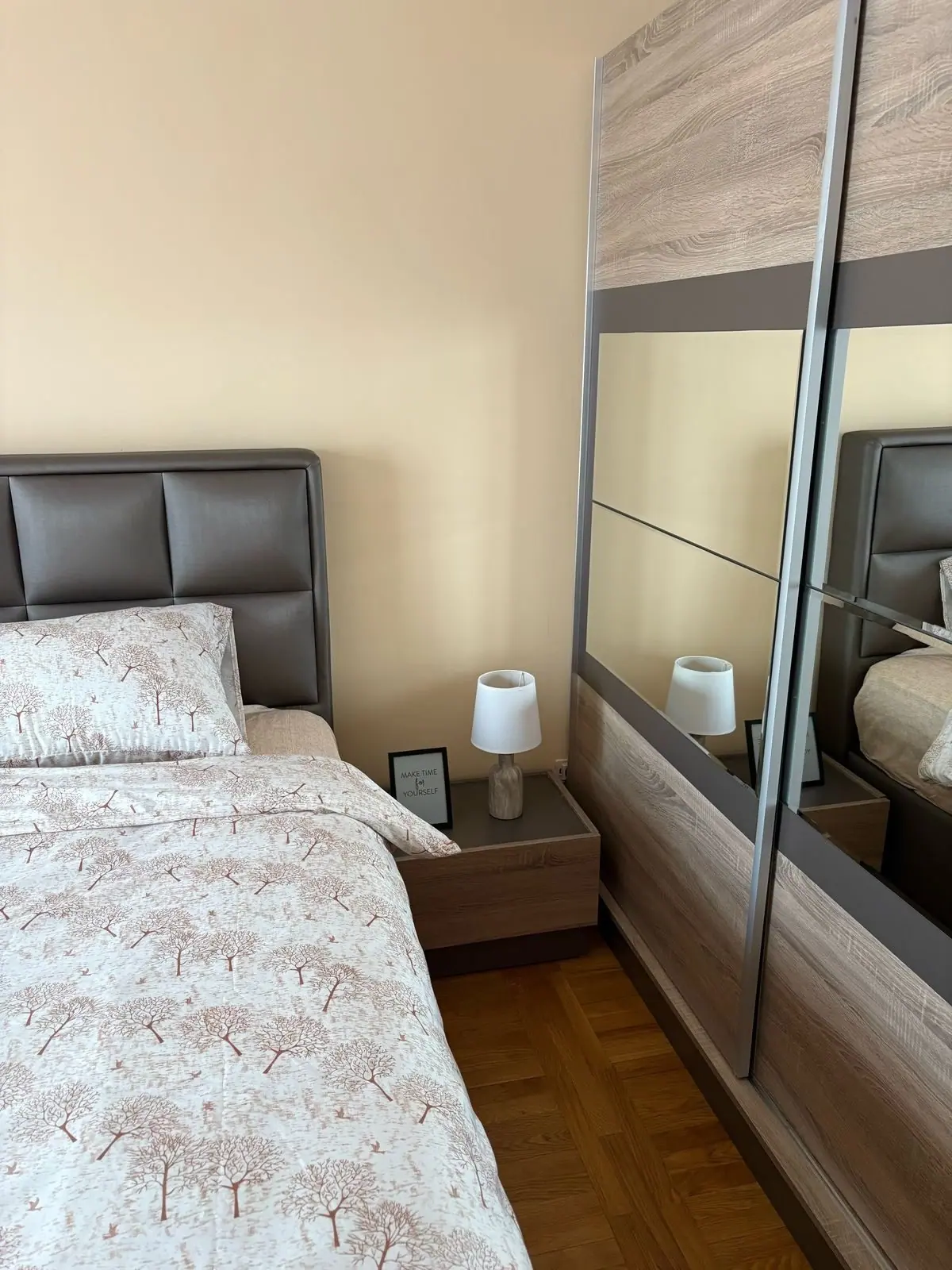 Namjesten-jednosoban-stan-Podgorica-7 Izdavanje: Jednosoban stan 47 m² – Podgorica — fotografija 8