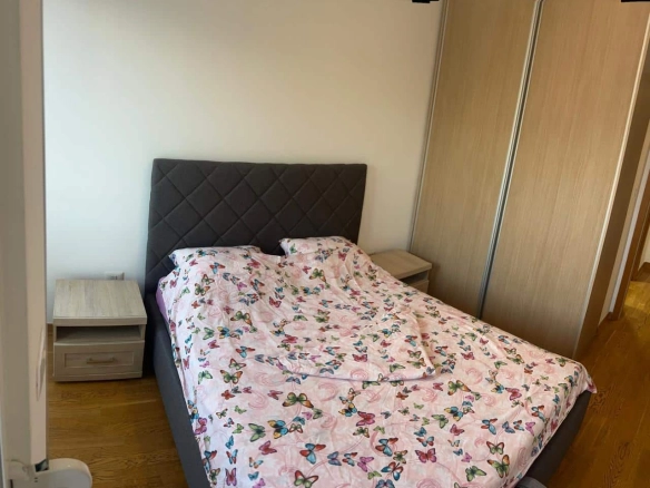 Namješten jednosoban stan u City kvartu, Podgorica — fotografija 13