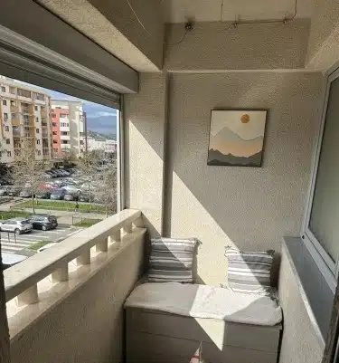 Namješten jednosoban stan, Stari aerodrom, Podgorica — fotografija 3